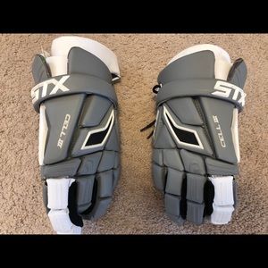 Men’s STX Cell 3 Lacrosse Gloves 12”
